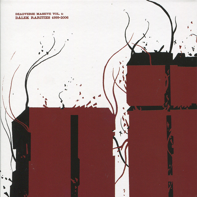 Omslag för Deadverse Massive Vol. 1: Dälek Rarities 1999-2006 av Dälek