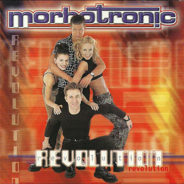 Revolution cover art
