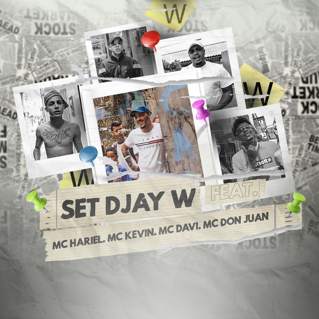 Set Djay W cover art