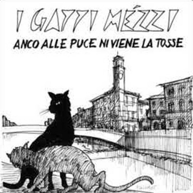 Anco alle puce ni viene la tosse cover art