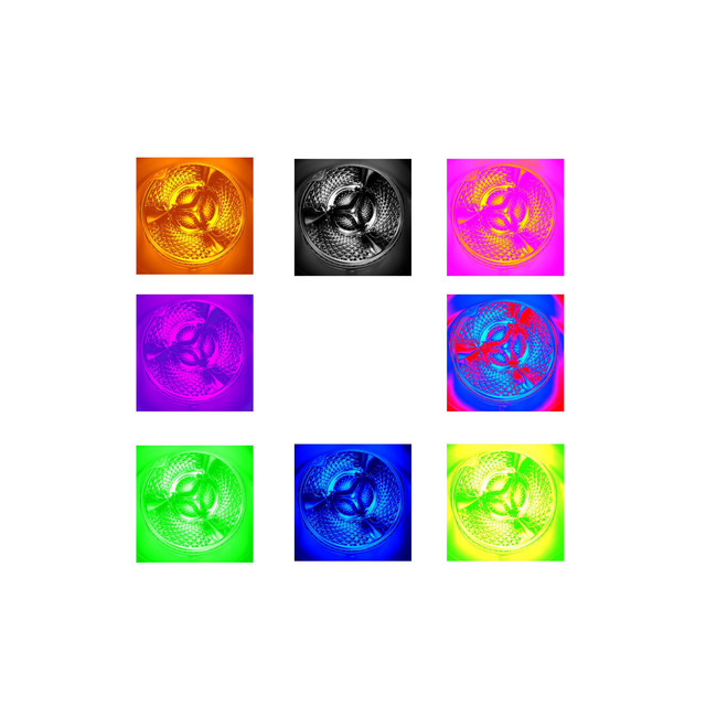 Wheel cover art