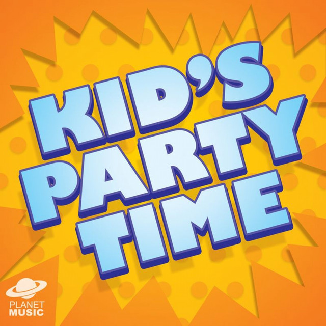Kids Party Time cover art
