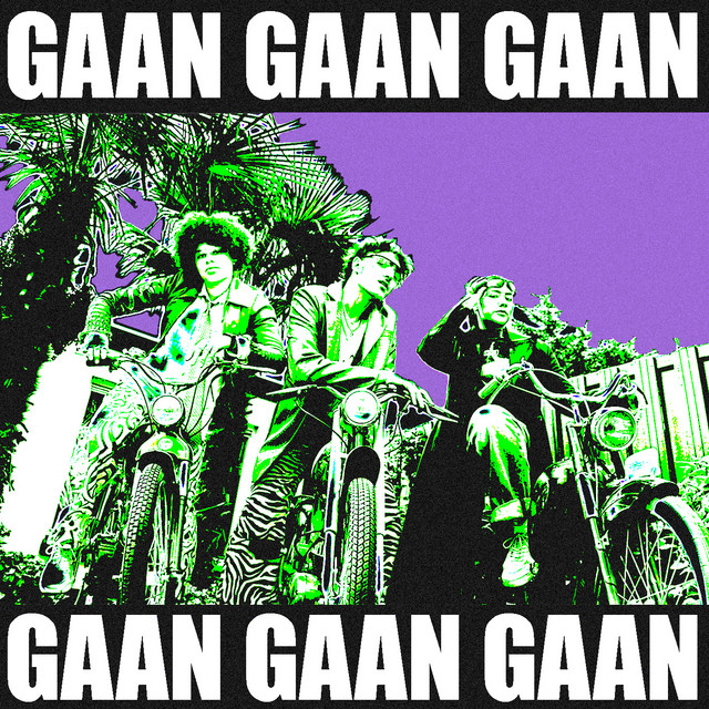 GAAN GAAN GAAN cover art
