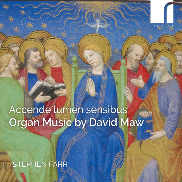 Sonate pour orgue: III. Danse cover art
