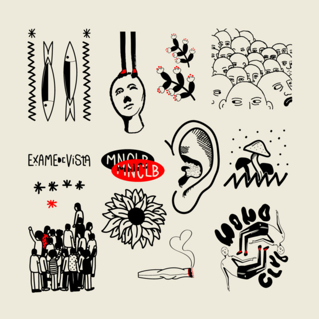EXAME DE VISTA cover art