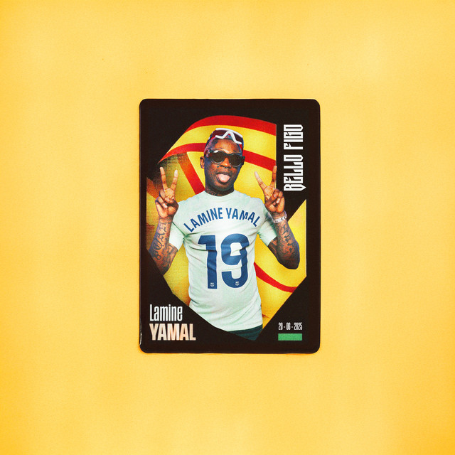 LAMINE YAMAL cover art