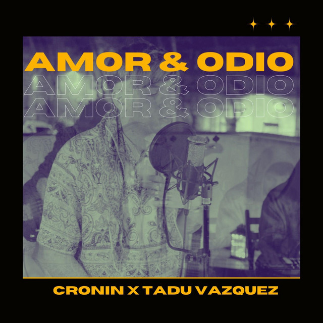 AMOR & ODIO cover art