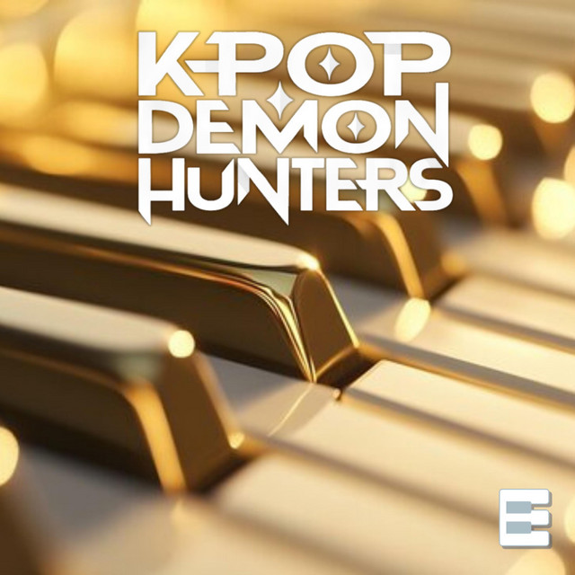 Golden (from "KPop Demon Hunters") - Piano Version