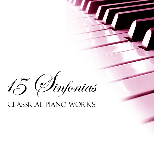 "15 Sinfonias": Classical Piano Works