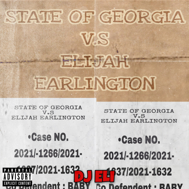 State of Georgia vs Elijah Earlington cover art
