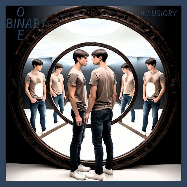 Illusory cover art