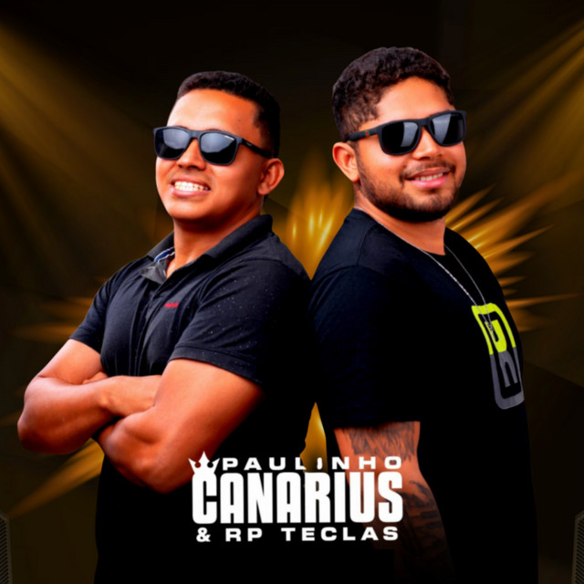 Paulinho Canarius e RP teclas