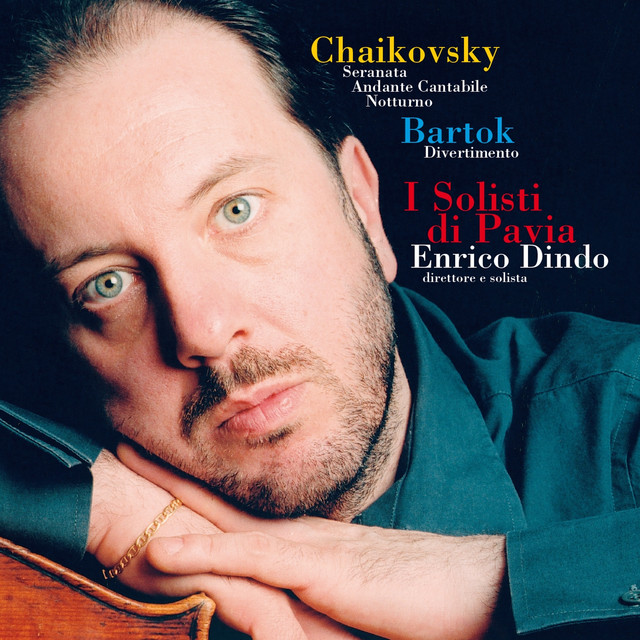 Tchaikovsky & Bartók cover art