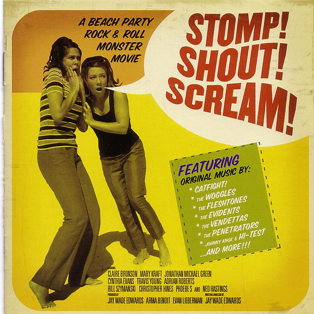 Stomp! Shout! Scream - Original Soundtrack cover