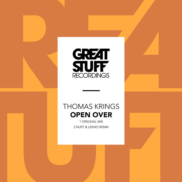 Open Over - Nuff & Lekno Remix album art