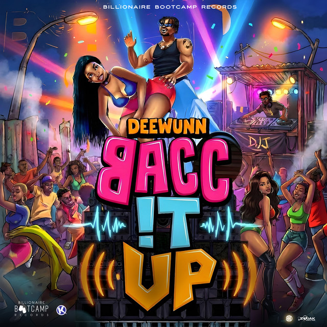Bacc It Up cover art