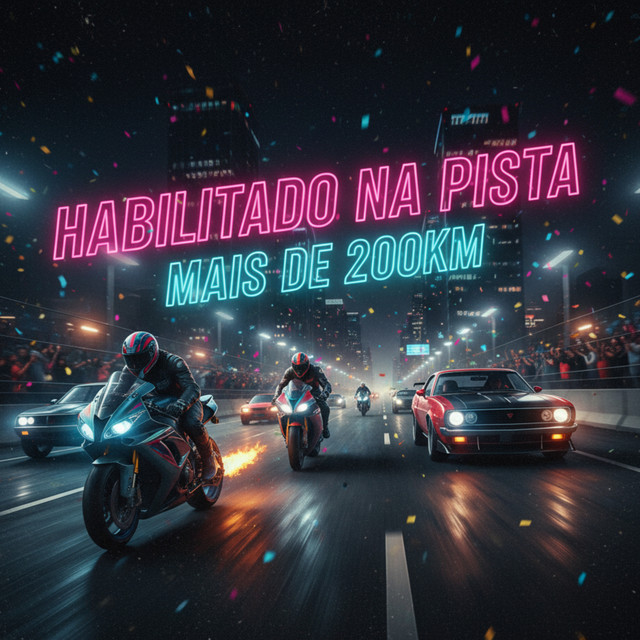  – Habilitado na Pista Mais de 200Km
