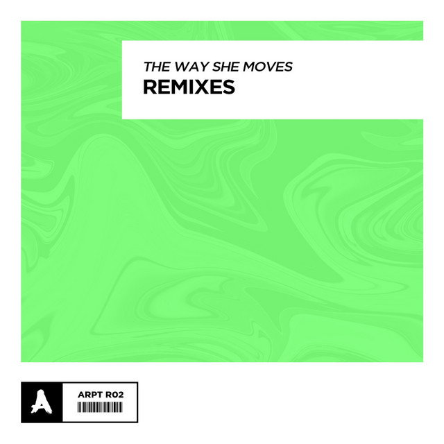 The Way She Moves - Sebastian Buitrago Remix cover art