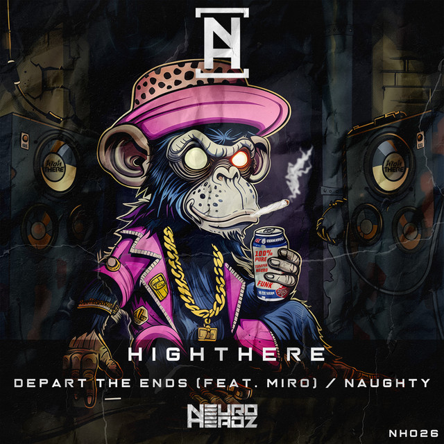 Depart The Ends album art