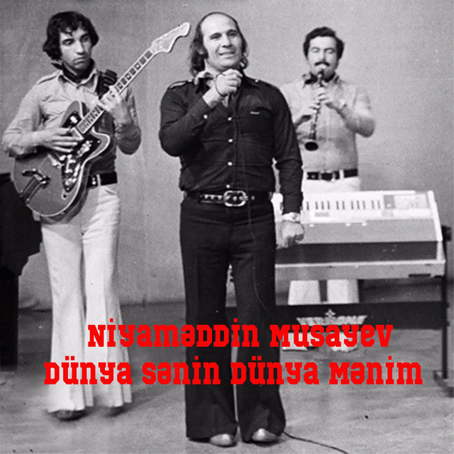 Dünya Sənin Dünya Mənim cover art