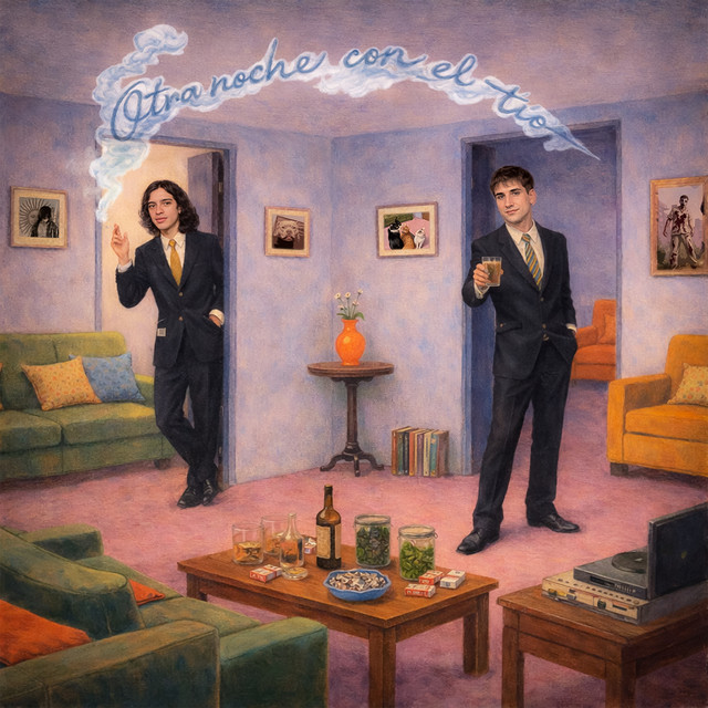 Otra Noche Con El Tío cover art