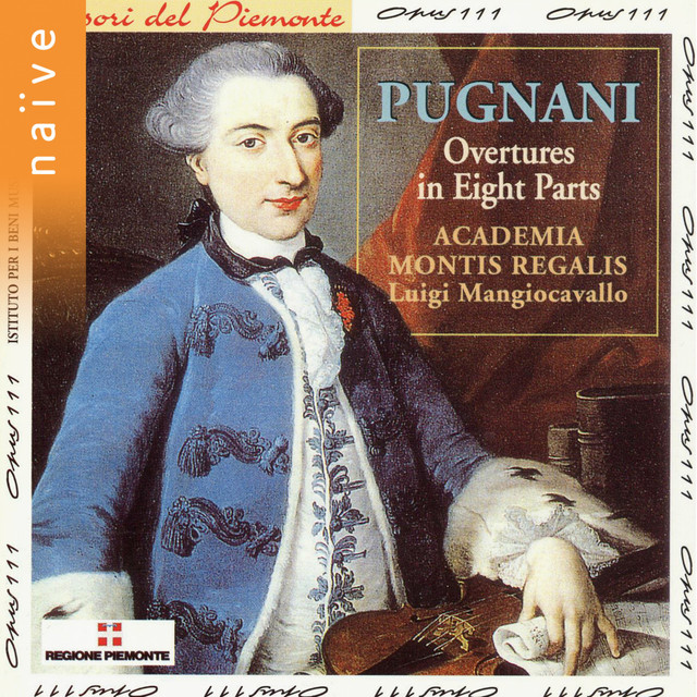 Ouvertures in Eight Parts cover art