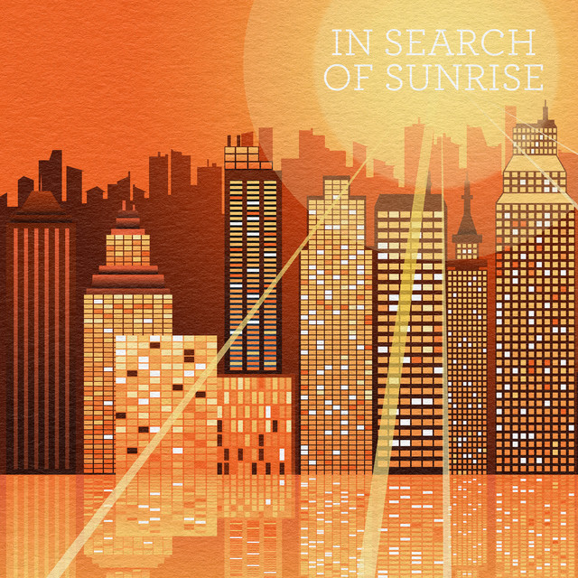 In Search Of The Sunrise cover art