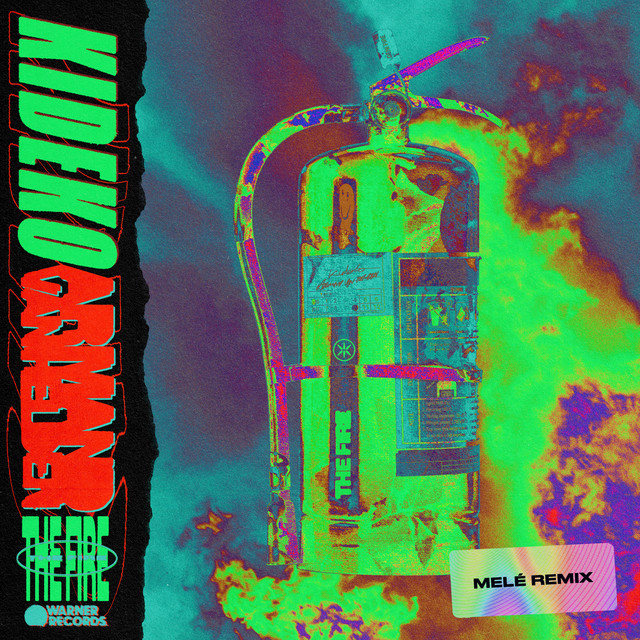 The Fire - Melé Remix album art