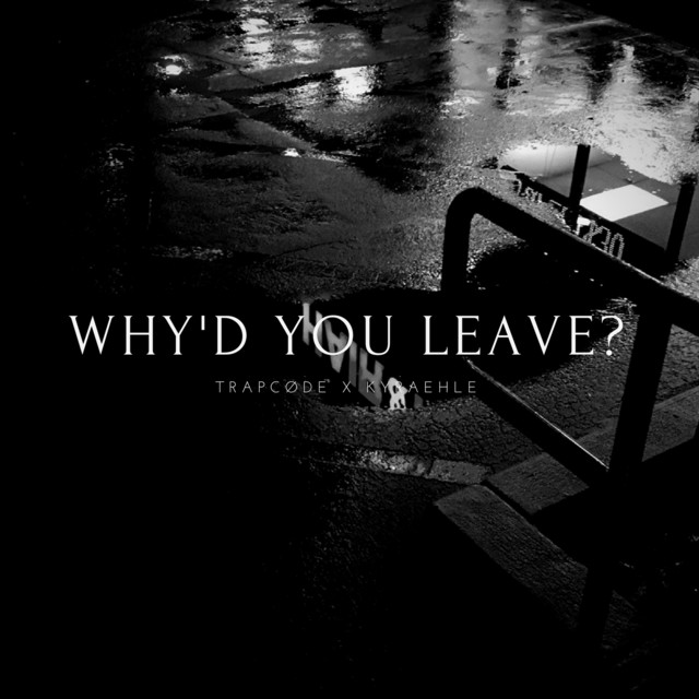 Why'd You Leave? cover art