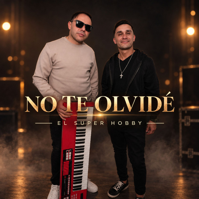 No Te Olvidé cover