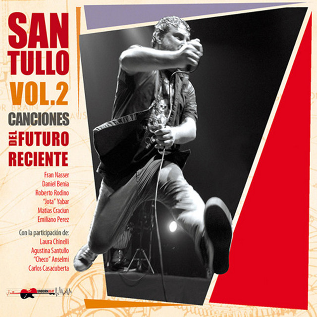 Vol 2 - Canciones del Futuro Reciente (En Vivo) cover art