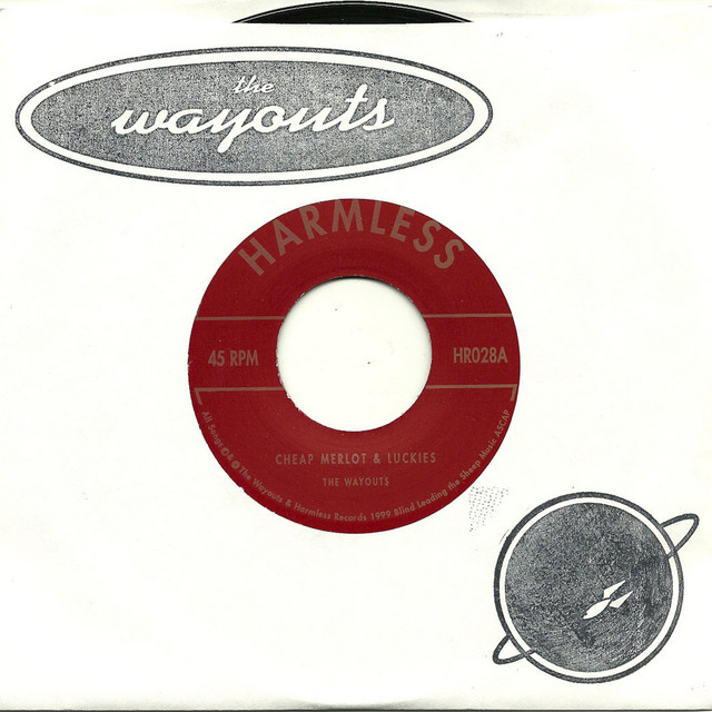 Cheap Merlot 7 inch cover art