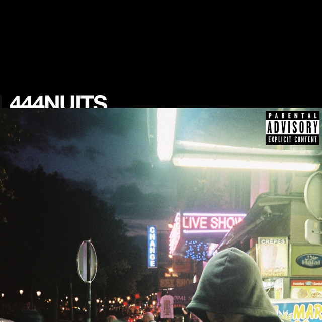 444 Nuits (R.E.P Népal) cover art