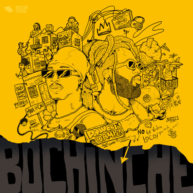BOCHINCHE (feat. MIRACALI) cover art