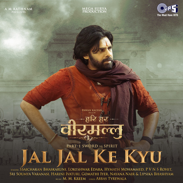 Jal Jal Ke Kyu (From "Hari Hara Veera Mallu") [Hindi]