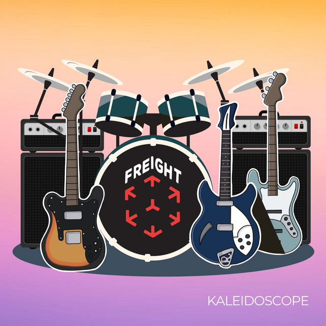 Kaleidoscope cover art