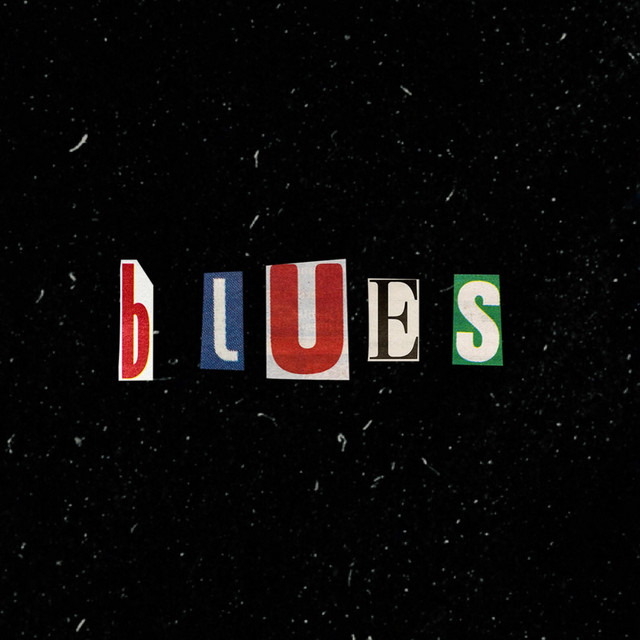 BLUES cover art