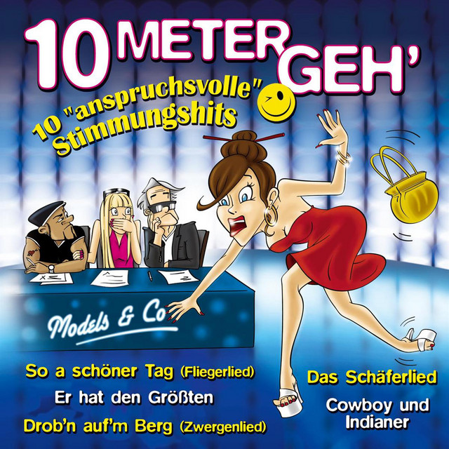 10 Meter geh' cover art