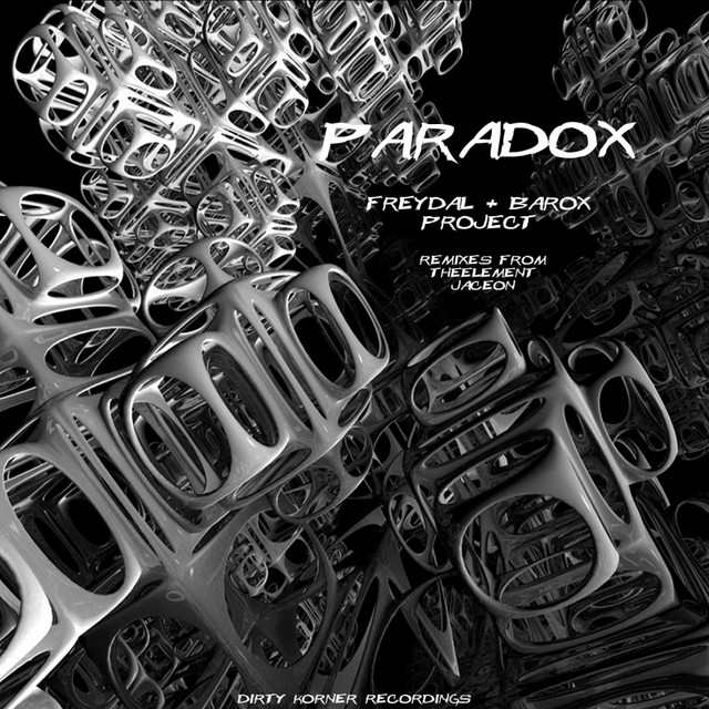 Paradox - Original Mix cover art