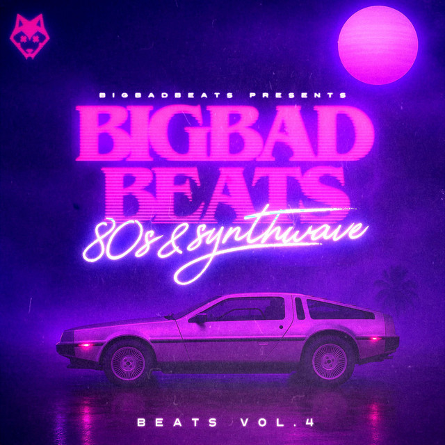 80s & Synthwave Beats, Vol. 4 cover art