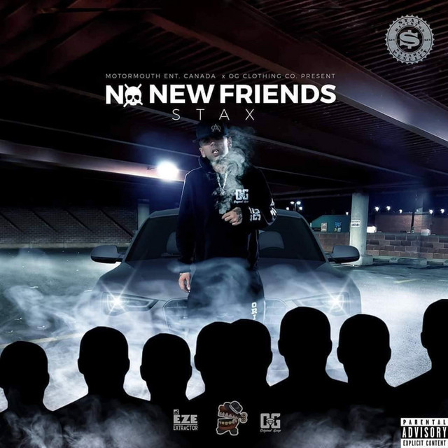 No New Friends cover art