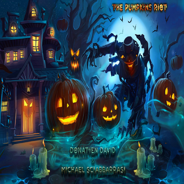 The Pumpkins Riot cover