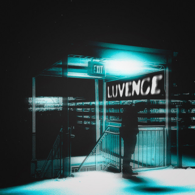 LUVENGE (a winter collection) cover art