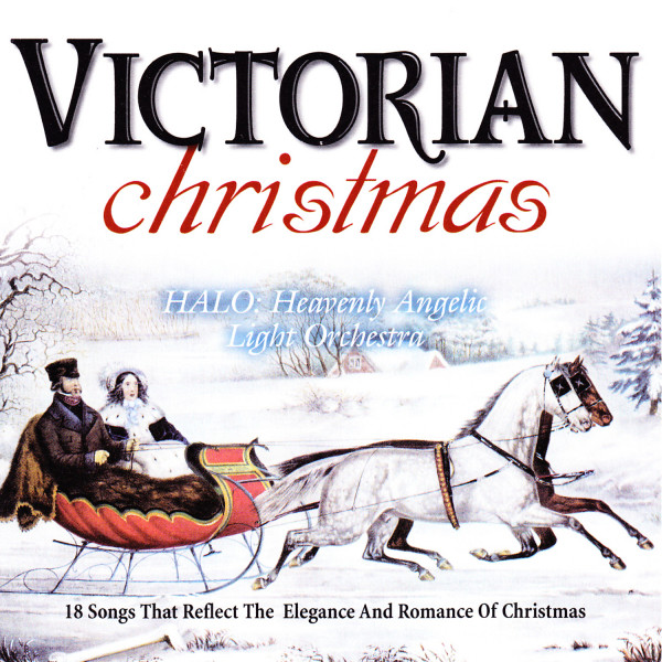 Victorian Christmas cover art
