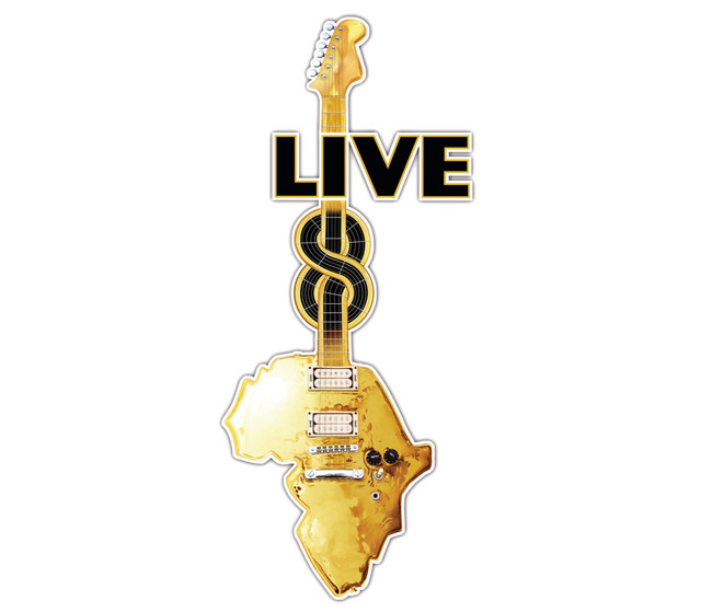 LIVE 8 (1st Recording) [Live at Hyde Park (London)] - Sencillo de