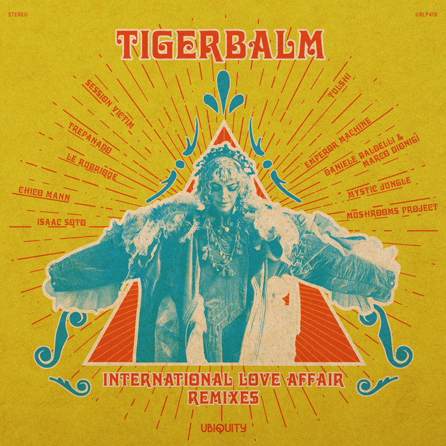 Cover du titre Cosmic Camel - Mystic Jungle Desert Version