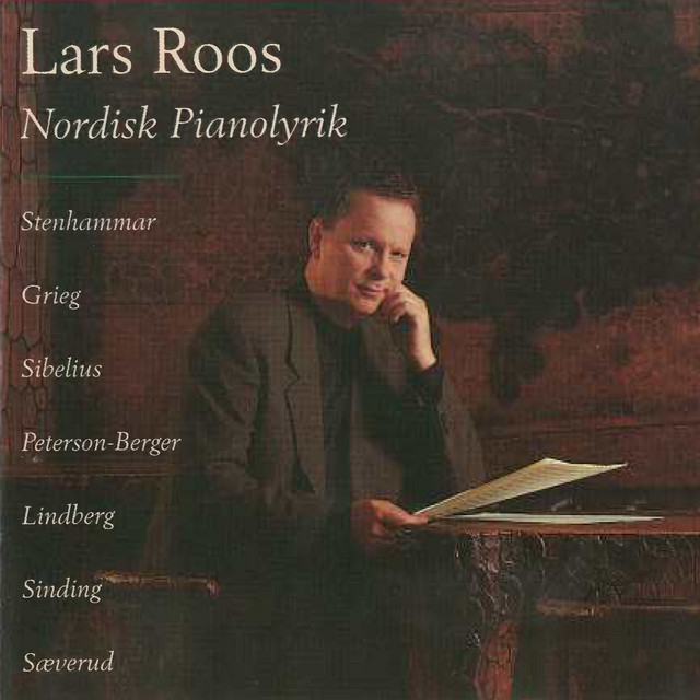 Nordisk Pianolyrik cover art
