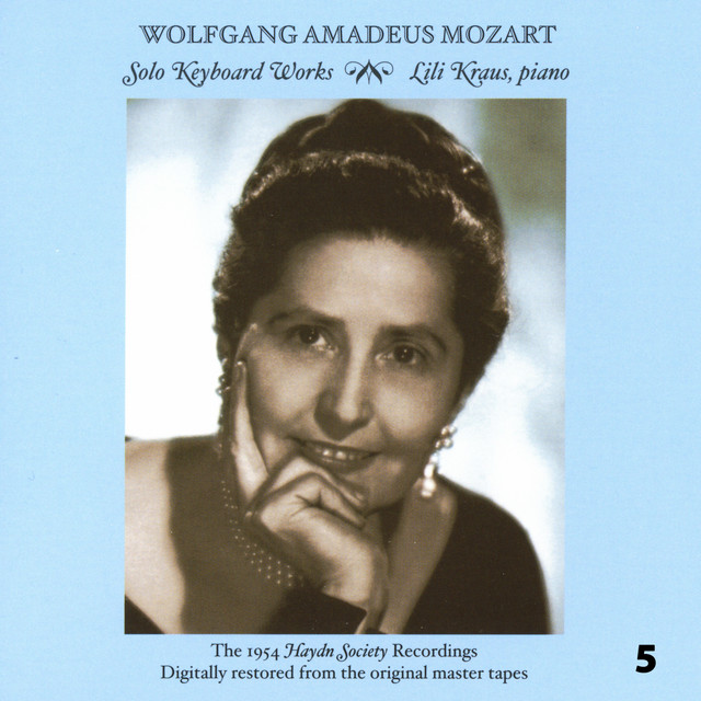 Mozart: Solo Piano Works, Vol 5 - Album by Wolfgang Amadeus Mozart ...