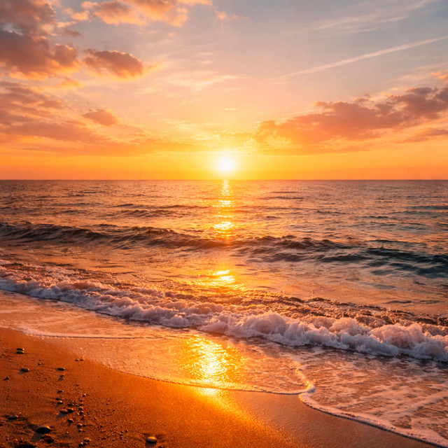 Sunrise cover art