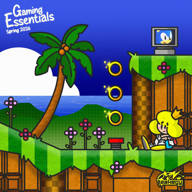 GAMING ESSENTIALS: SPRING 2026 cover art